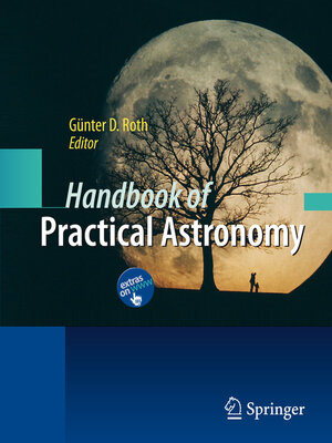 cover image of Handbook of Practical Astronomy